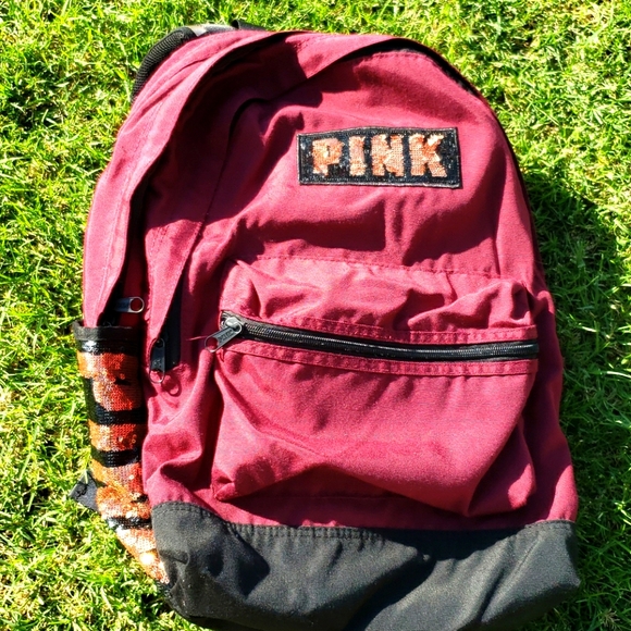 PINK Victoria's Secret Handbags - Pink Victorias secret backpack